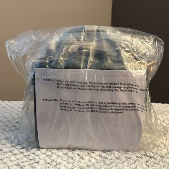 Valentino Orlandi Quilted Black Vegan Leather Satchel / Crossbody – NWT - Picture 7 of 7